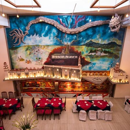Hotel Santa Rosa By Rotamundos チョルーラ エクステリア 写真