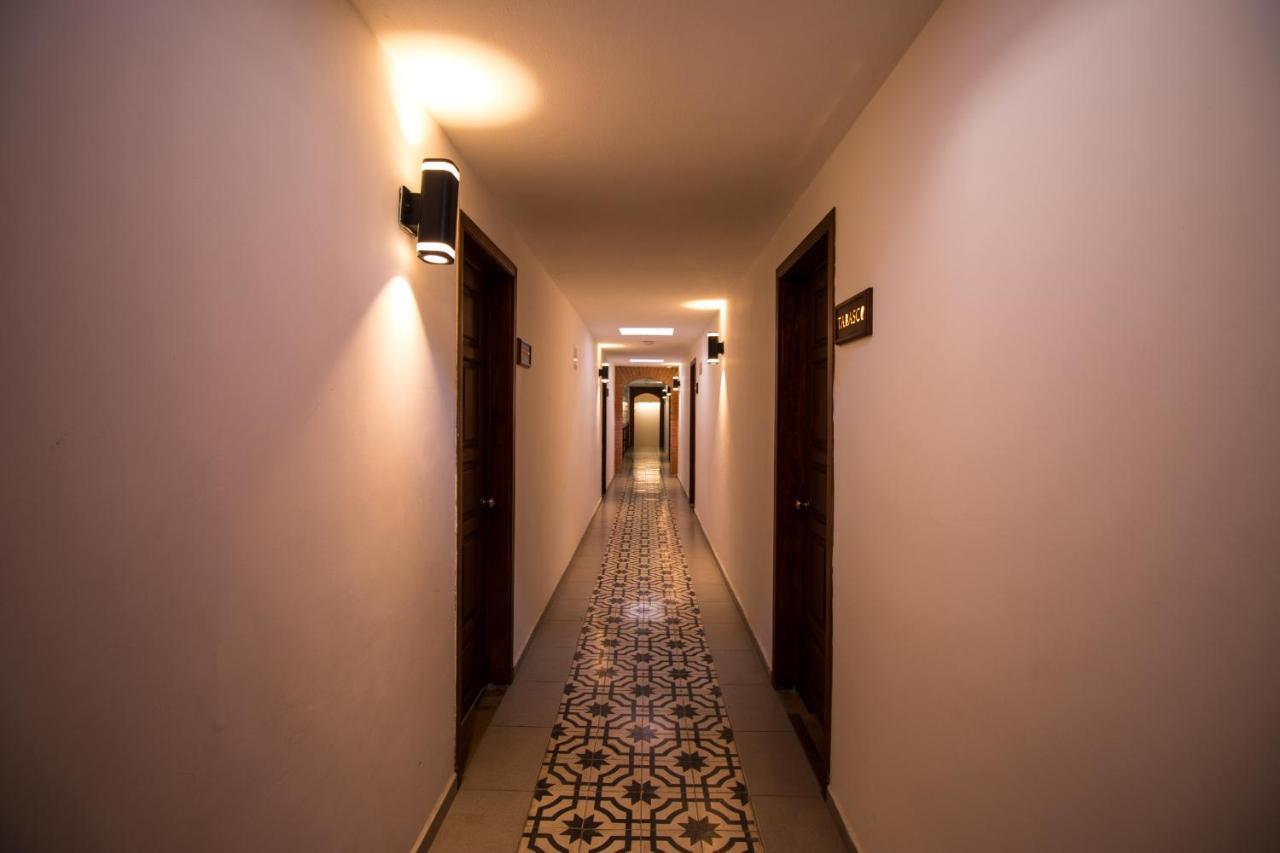 Hotel Santa Rosa By Rotamundos チョルーラ エクステリア 写真