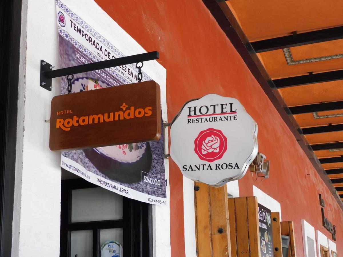 Hotel Santa Rosa By Rotamundos チョルーラ エクステリア 写真
