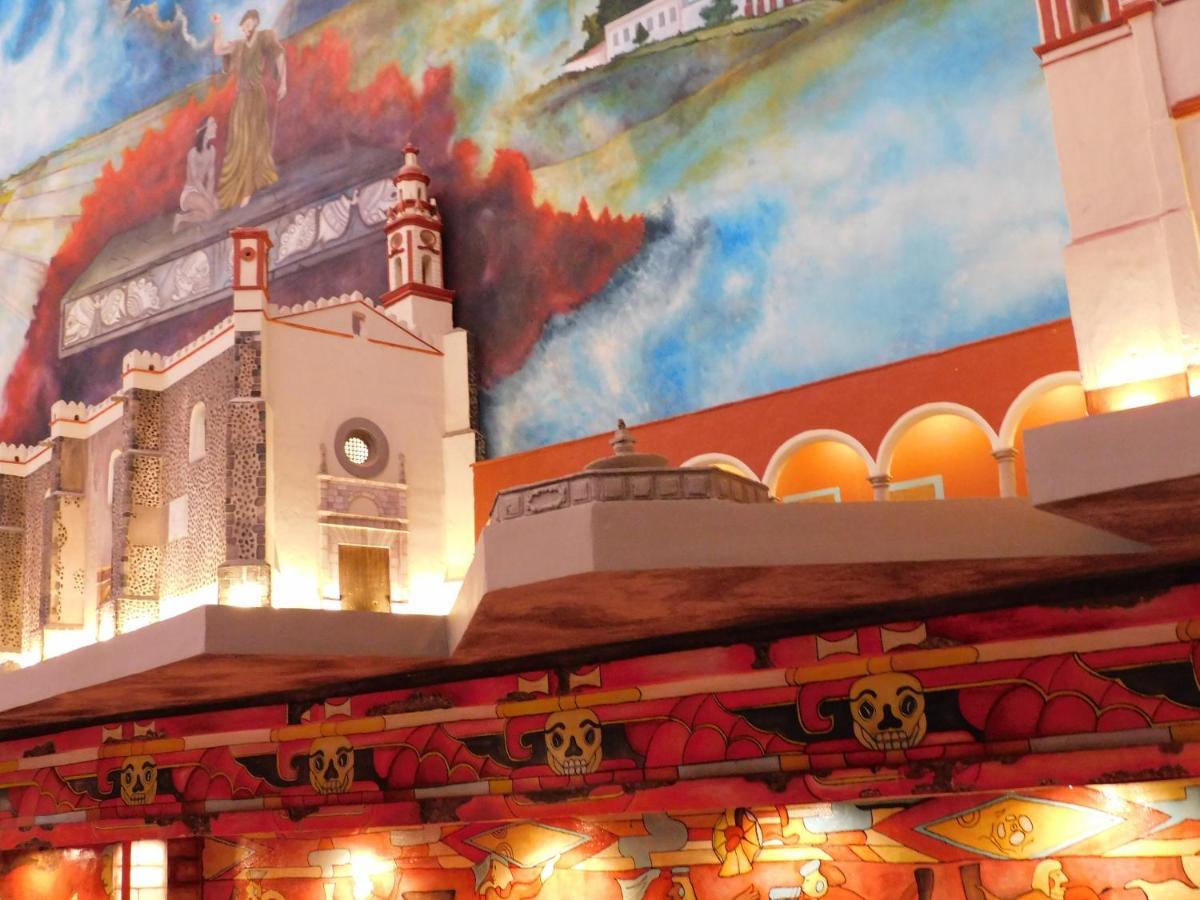 Hotel Santa Rosa By Rotamundos チョルーラ エクステリア 写真