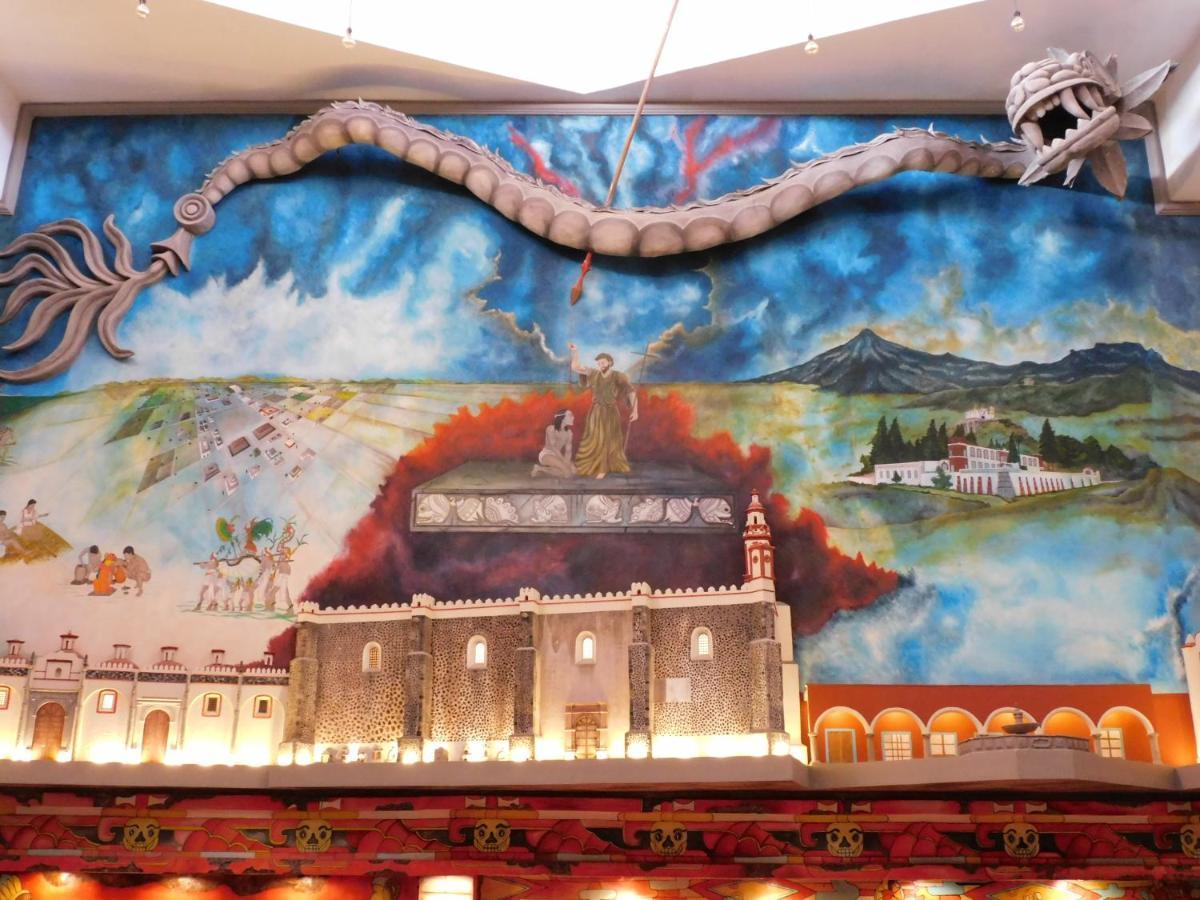 Hotel Santa Rosa By Rotamundos チョルーラ エクステリア 写真