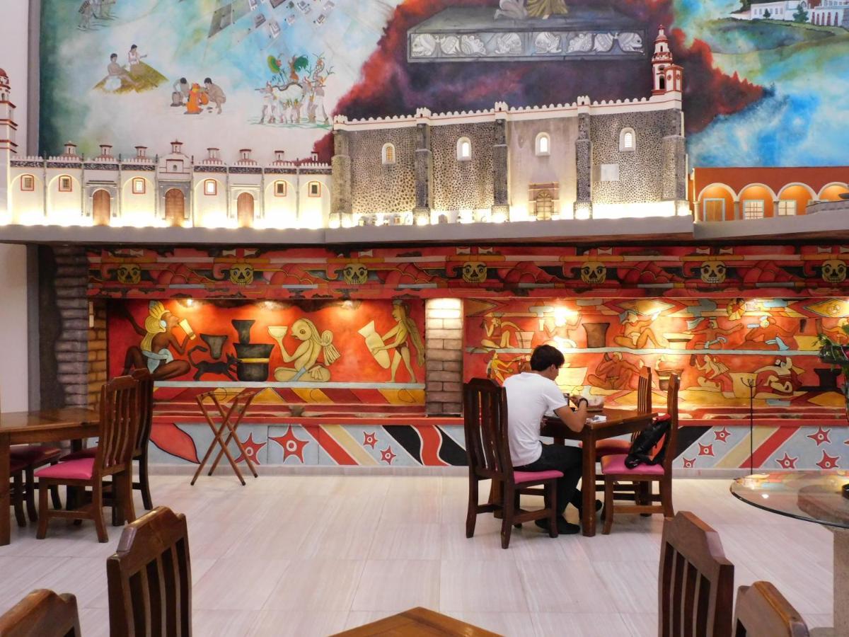 Hotel Santa Rosa By Rotamundos チョルーラ エクステリア 写真